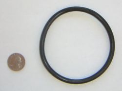 3-1/2" Black Champion Rubber Ring